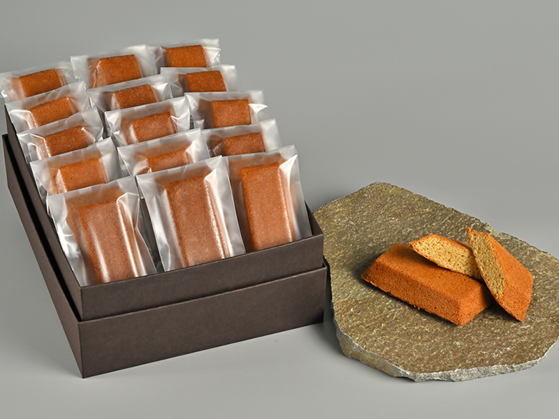 こだわりのフィナンシェ