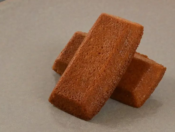 こだわりのフィナンシェ